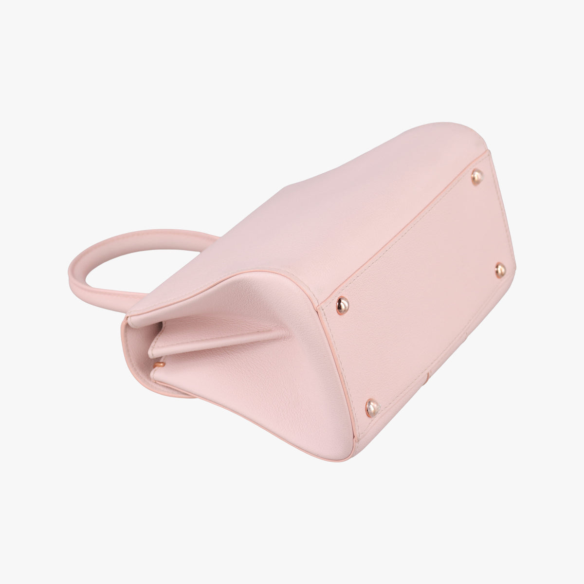 Pre-owned Delvaux Brillant Pink Leather  shoulderbag | stylenewstar