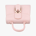 Pre-owned Delvaux Brillant Pink Leather  shoulderbag | stylenewstar
