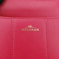 Brillant Mini Rose leather Lot number unknownブリヨン ミニ ローズ レッド レザー 製番不明
