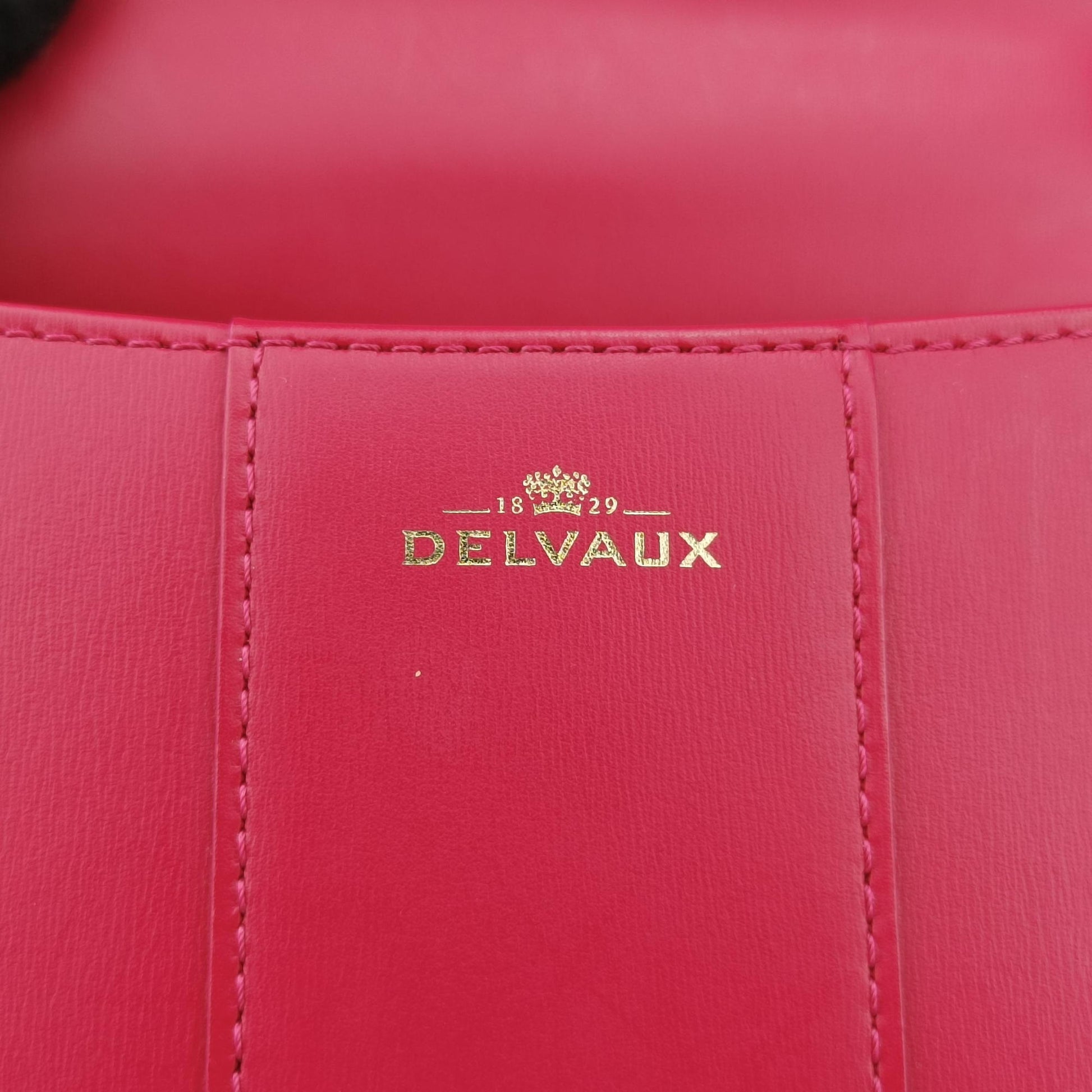 Brillant Mini Rose leather Lot number unknownブリヨン ミニ ローズ レッド レザー 製番不明