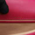 Brillant Mini Rose leather Lot number unknownブリヨン ミニ ローズ レッド レザー 製番不明