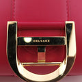 Brillant Mini Rose leather Lot number unknownブリヨン ミニ ローズ レッド レザー 製番不明