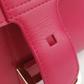 Brillant Mini Rose leather Lot number unknownブリヨン ミニ ローズ レッド レザー 製番不明