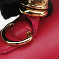 Brillant Mini Rose leather Lot number unknownブリヨン ミニ ローズ レッド レザー 製番不明