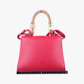 Brillant Mini Rose leather Lot number unknownブリヨン ミニ ローズ レッド レザー 製番不明