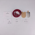 Brillant Mini Rose leather Lot number unknownブリヨン ミニ ローズ レッド レザー 製番不明