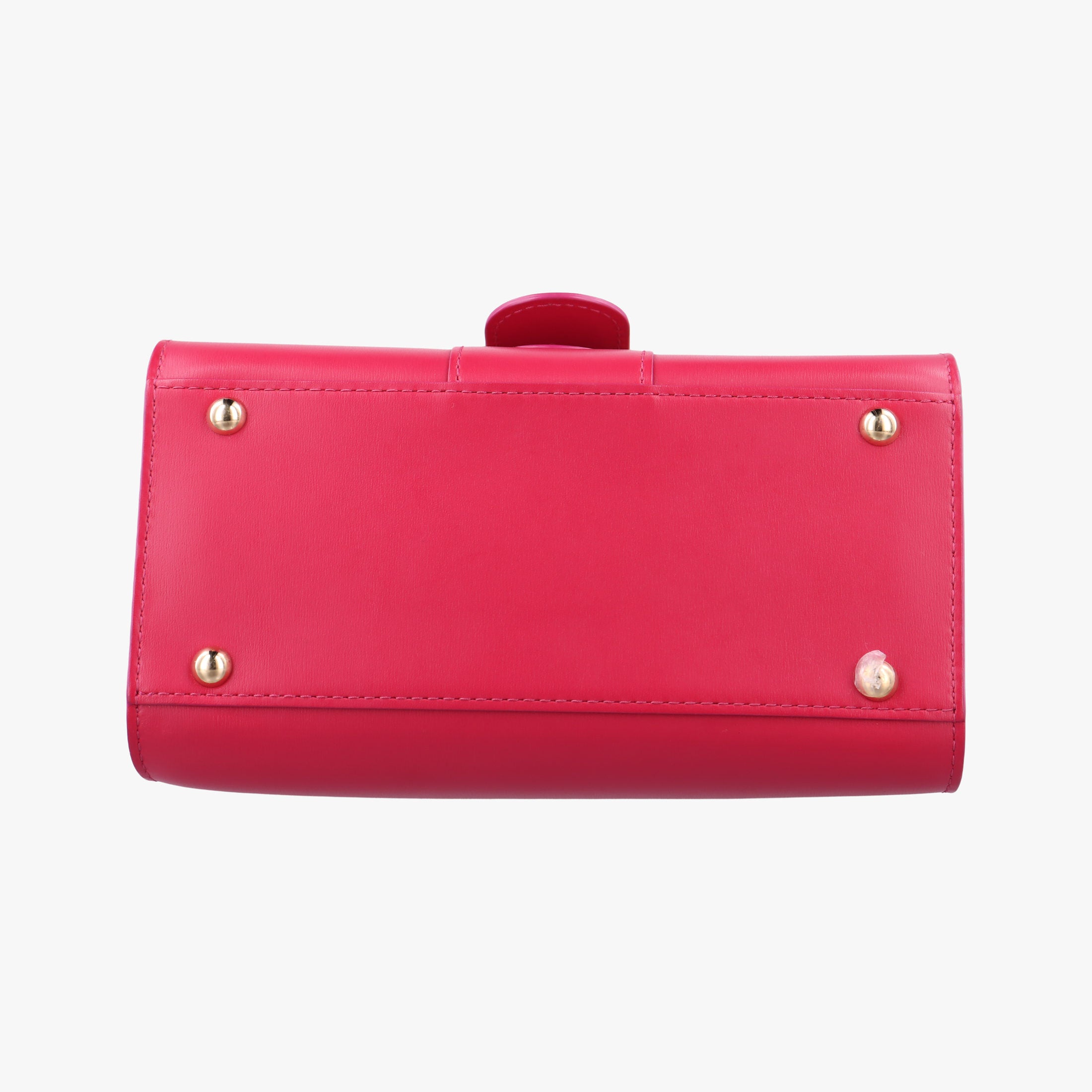 Brillant Mini Rose leather Lot number unknownブリヨン ミニ ローズ レッド レザー 製番不明