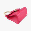 Brillant Mini Rose leather Lot number unknownブリヨン ミニ ローズ レッド レザー 製番不明