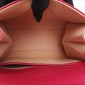 Brillant Mini Rose leather Lot number unknownブリヨン ミニ ローズ レッド レザー 製番不明