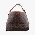 Secondhand Louis Vuitton Delightful PM Brown Monogram Canvas M50154 shoulderbag | stylenewstar