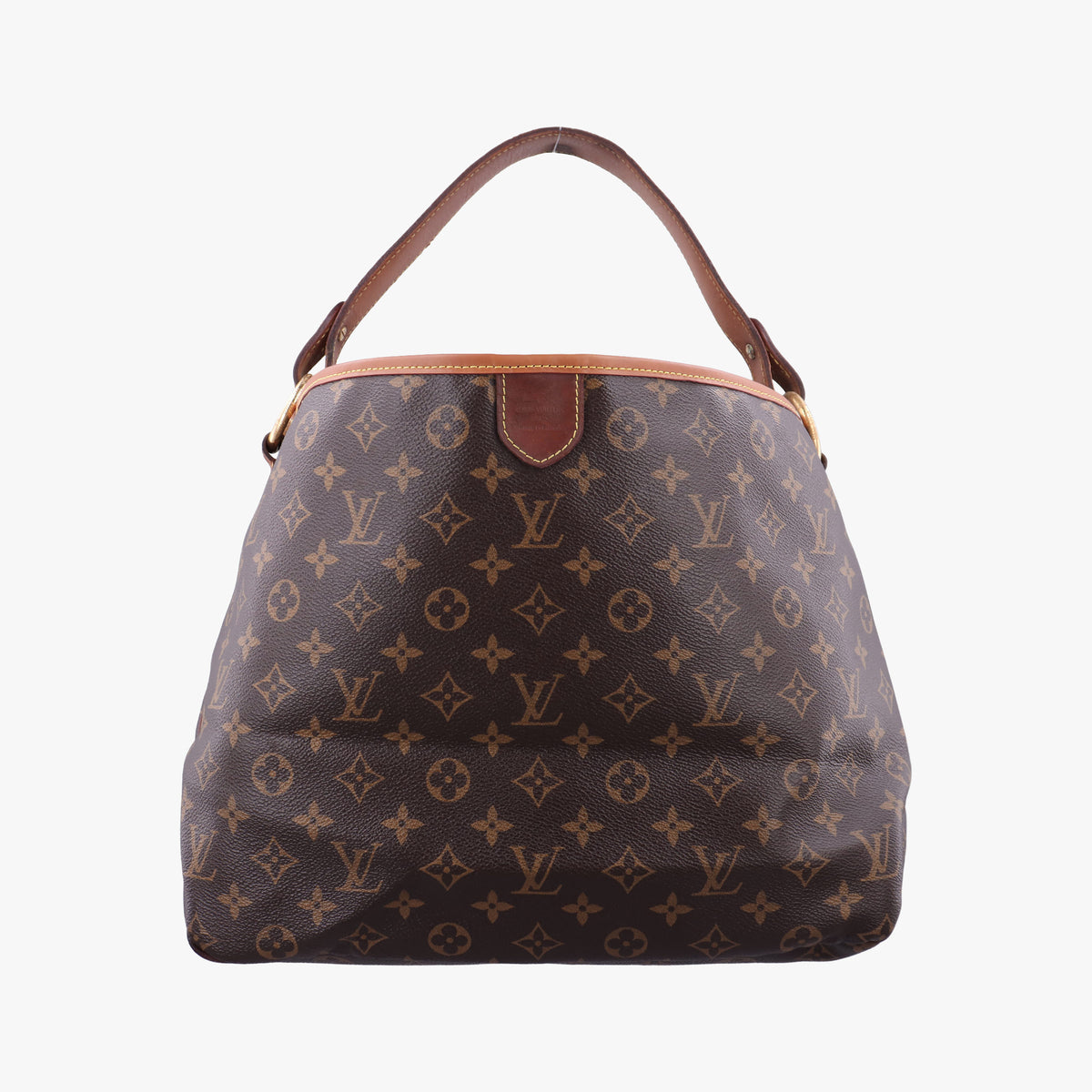 Secondhand Louis Vuitton Delightful PM Brown Monogram Canvas M50154 shoulderbag | stylenewstar