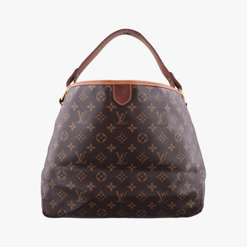 Secondhand Louis Vuitton Delightful PM Brown Monogram Canvas M50154 shoulderbag | stylenewstar