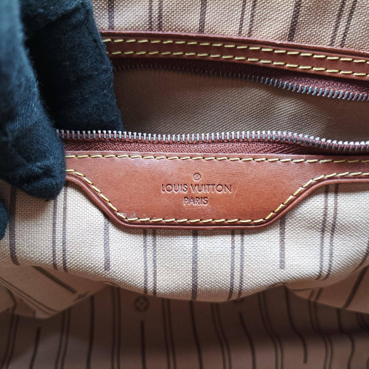 Secondhand Louis Vuitton Delightful PM Brown Monogram Canvas M50154 shoulderbag | stylenewstar