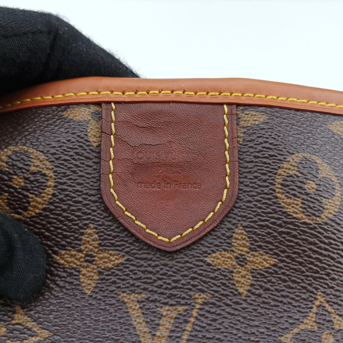 Secondhand Louis Vuitton Delightful PM Brown Monogram Canvas M50154 shoulderbag | stylenewstar