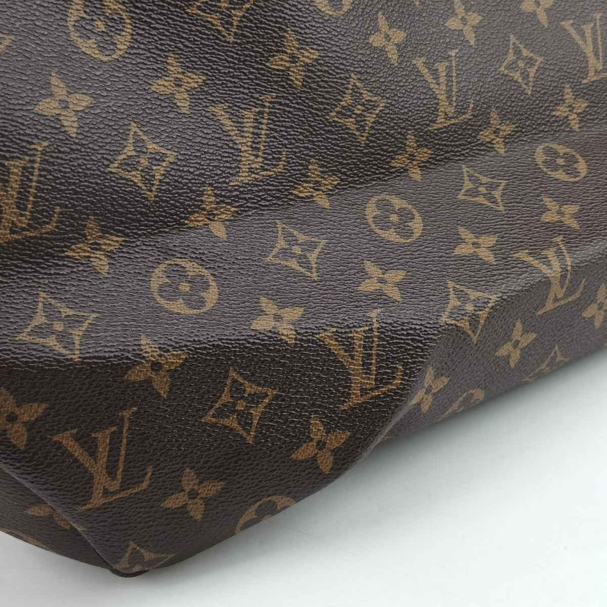 Secondhand Louis Vuitton Delightful PM Brown Monogram Canvas M50154 shoulderbag | stylenewstar