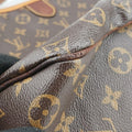 Secondhand Louis Vuitton Delightful PM Brown Monogram Canvas M50154 shoulderbag | stylenewstar