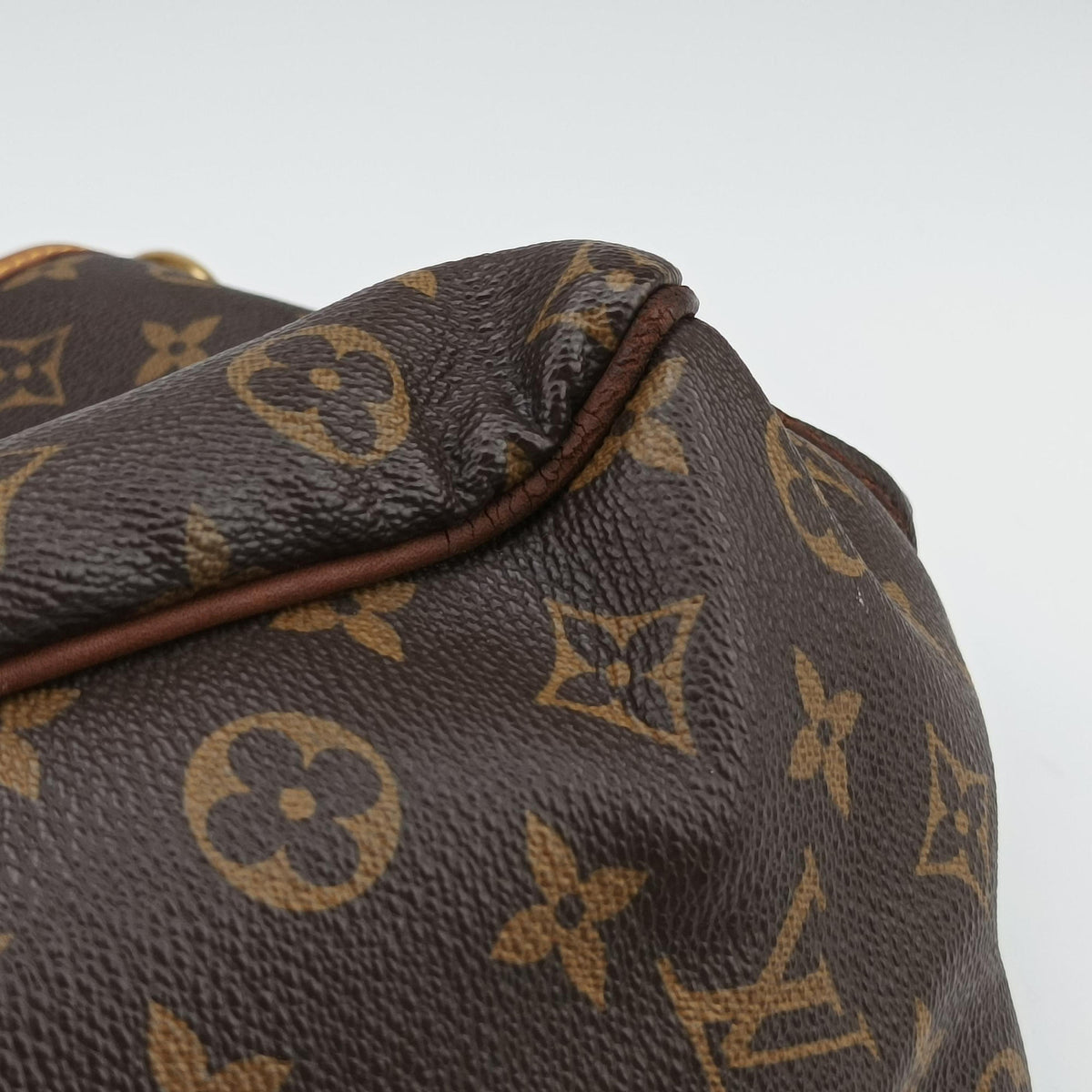Secondhand Louis Vuitton Delightful PM Brown Monogram Canvas M50154 shoulderbag | stylenewstar