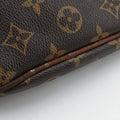 Secondhand Louis Vuitton Delightful PM Brown Monogram Canvas M50154 shoulderbag | stylenewstar