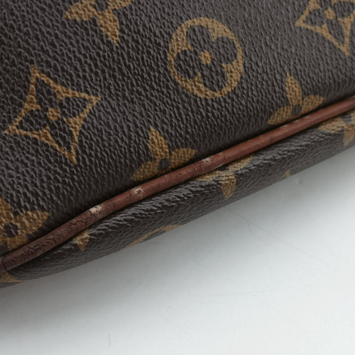 Secondhand Louis Vuitton Delightful PM Brown Monogram Canvas M50154 shoulderbag | stylenewstar