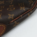 Secondhand Louis Vuitton Delightful PM Brown Monogram Canvas M50154 shoulderbag | stylenewstar