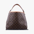 Secondhand Louis Vuitton Delightful PM Brown Monogram Canvas M50154 shoulderbag | stylenewstar