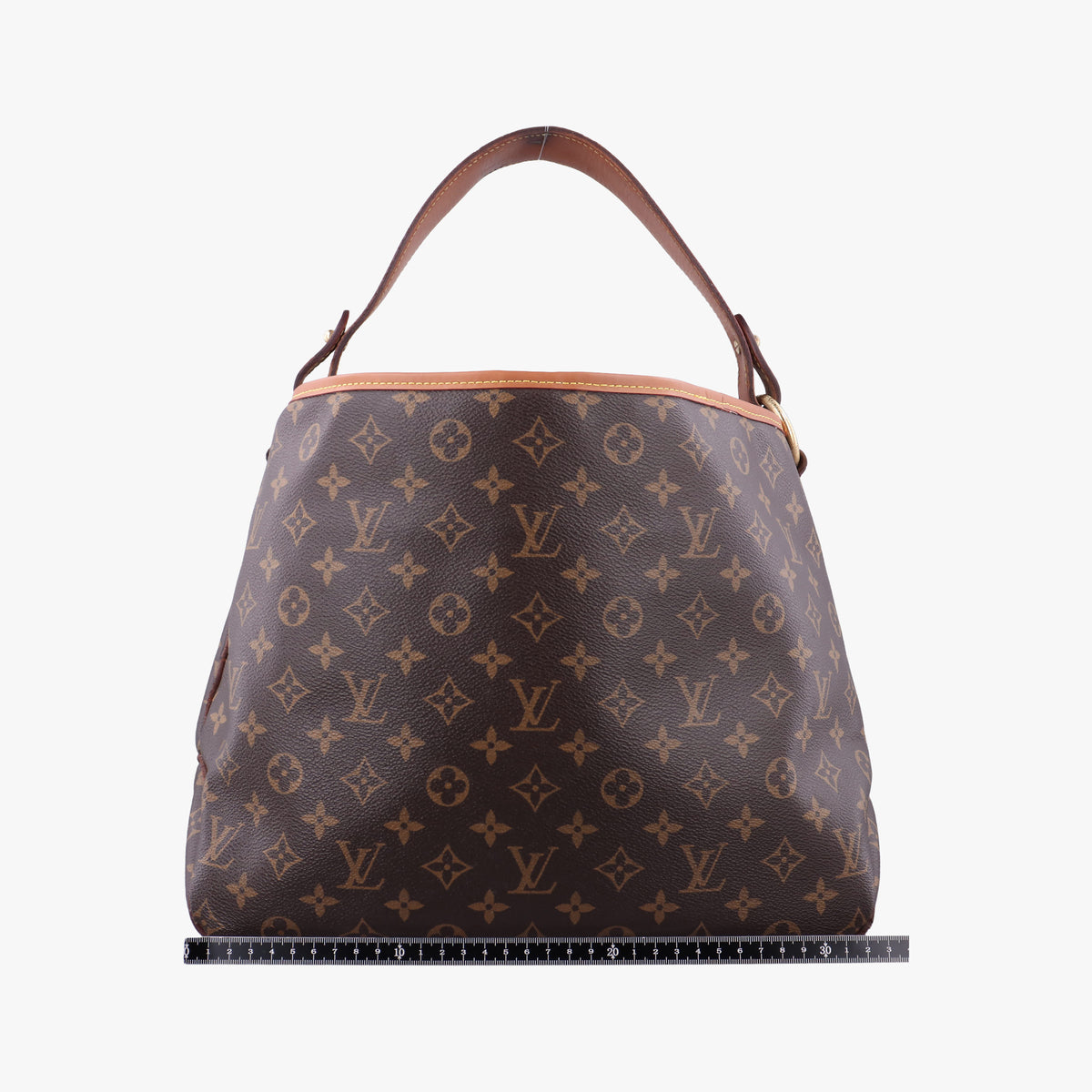 Secondhand Louis Vuitton Delightful PM Brown Monogram Canvas M50154 shoulderbag | stylenewstar