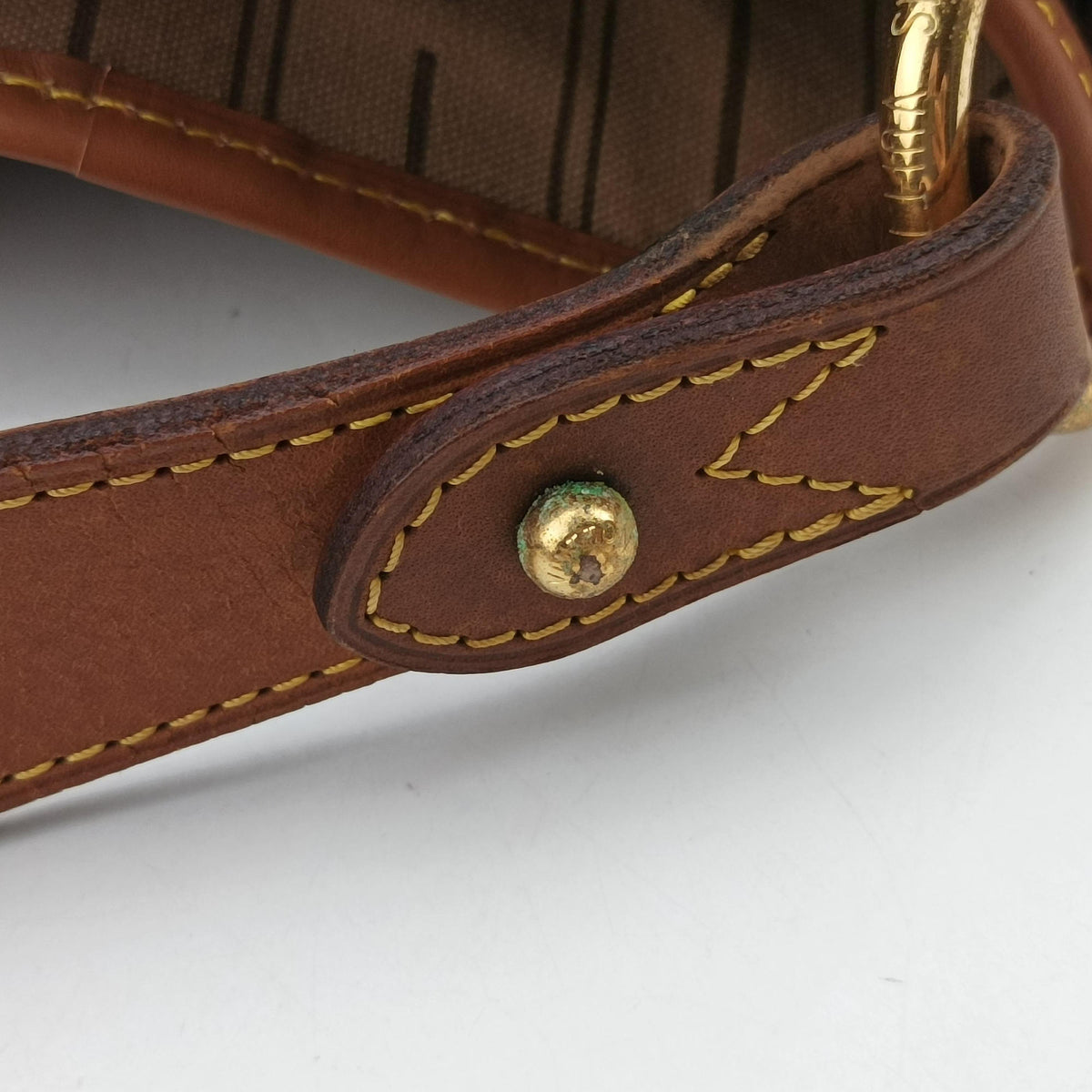 Secondhand Louis Vuitton Delightful PM Brown Monogram Canvas M50154 shoulderbag | stylenewstar