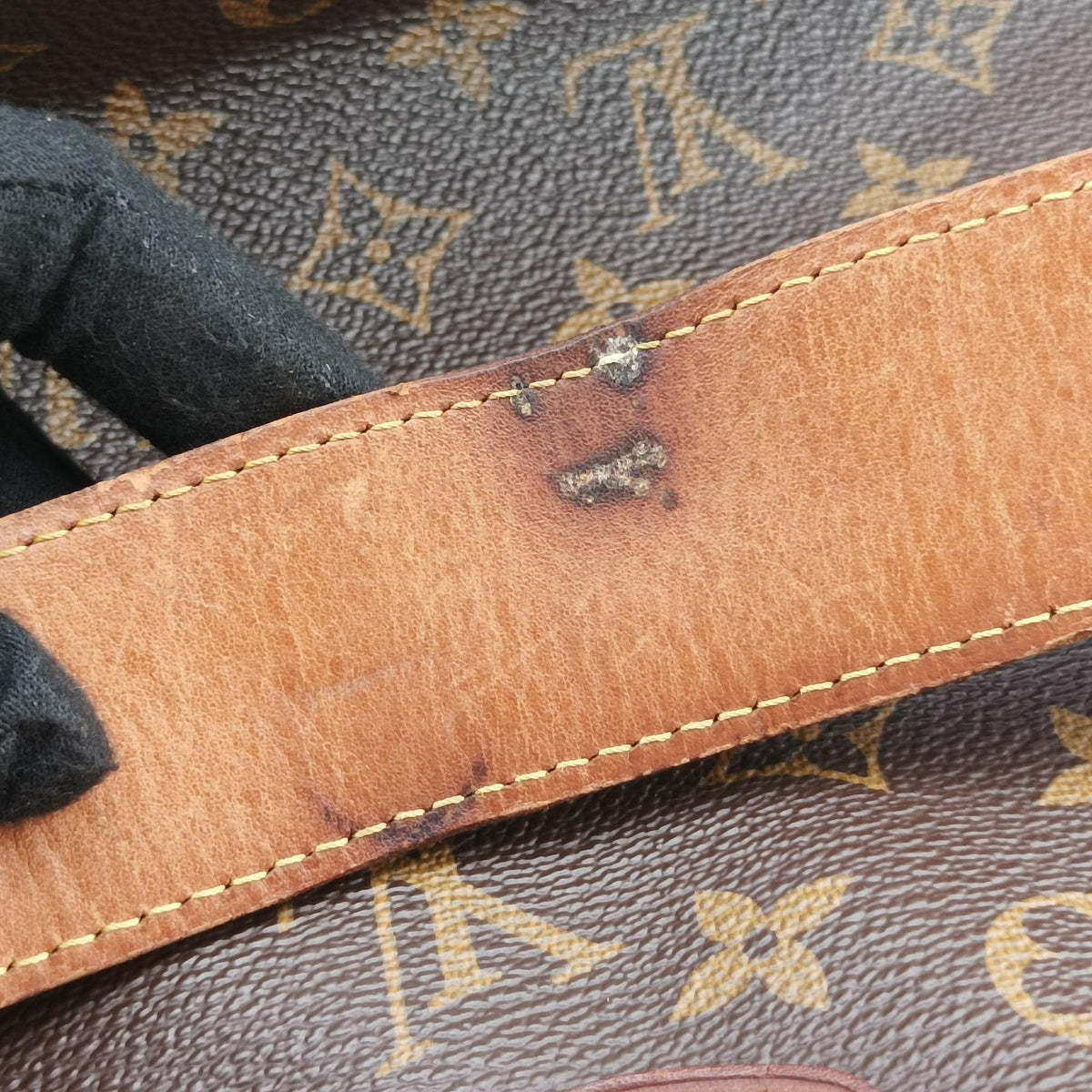 Secondhand Louis Vuitton Delightful PM Brown Monogram Canvas M50154 shoulderbag | stylenewstar