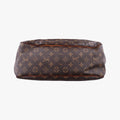 Secondhand Louis Vuitton Delightful PM Brown Monogram Canvas M50154 shoulderbag | stylenewstar