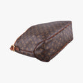 Secondhand Louis Vuitton Delightful PM Brown Monogram Canvas M50154 shoulderbag | stylenewstar