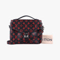 Pochette Metis MM Noir×ROUGE Monogram Infrarouge M41462 DR0117ポシェット メティス MM ノワール×ルージュ モノグラム アンフラルージュ M41462 DR0117