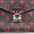 Pochette Metis MM Noir×ROUGE Monogram Infrarouge M41462 DR0117ポシェット メティス MM ノワール×ルージュ モノグラム アンフラルージュ M41462 DR0117
