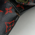 Pochette Metis MM Noir×ROUGE Monogram Infrarouge M41462 DR0117ポシェット メティス MM ノワール×ルージュ モノグラム アンフラルージュ M41462 DR0117