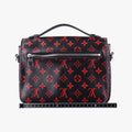 Pochette Metis MM Noir×ROUGE Monogram Infrarouge M41462 DR0117ポシェット メティス MM ノワール×ルージュ モノグラム アンフラルージュ M41462 DR0117