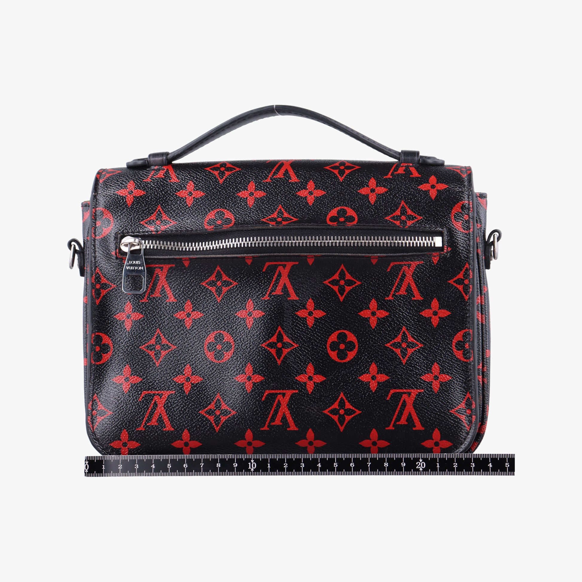 Pochette Metis MM Noir×ROUGE Monogram Infrarouge M41462 DR0117ポシェット メティス MM ノワール×ルージュ モノグラム アンフラルージュ M41462 DR0117