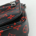Pochette Metis MM Noir×ROUGE Monogram Infrarouge M41462 DR0117ポシェット メティス MM ノワール×ルージュ モノグラム アンフラルージュ M41462 DR0117