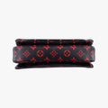 Pochette Metis MM Noir×ROUGE Monogram Infrarouge M41462 DR0117ポシェット メティス MM ノワール×ルージュ モノグラム アンフラルージュ M41462 DR0117