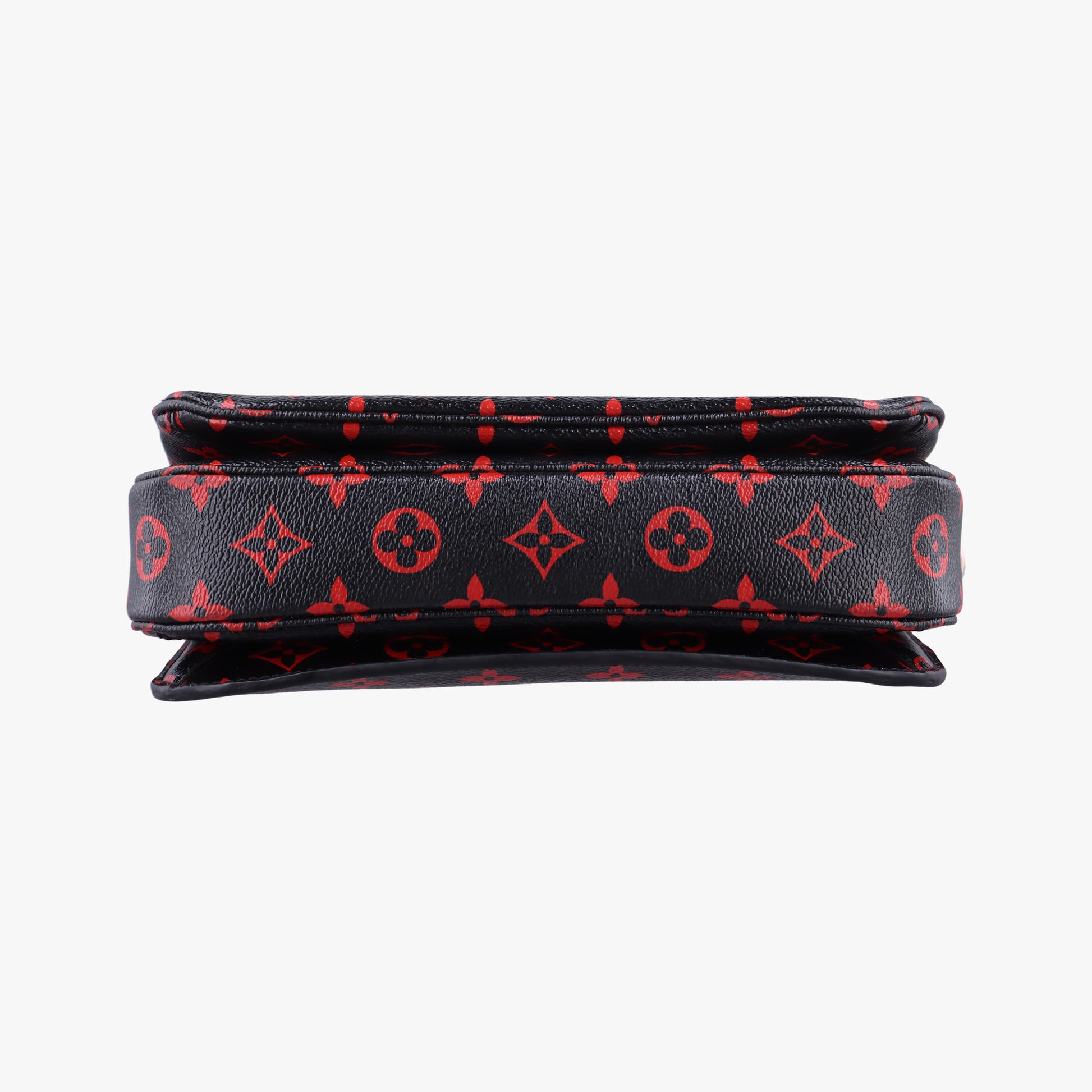 Pochette Metis MM Noir×ROUGE Monogram Infrarouge M41462 DR0117ポシェット メティス MM ノワール×ルージュ モノグラム アンフラルージュ M41462 DR0117