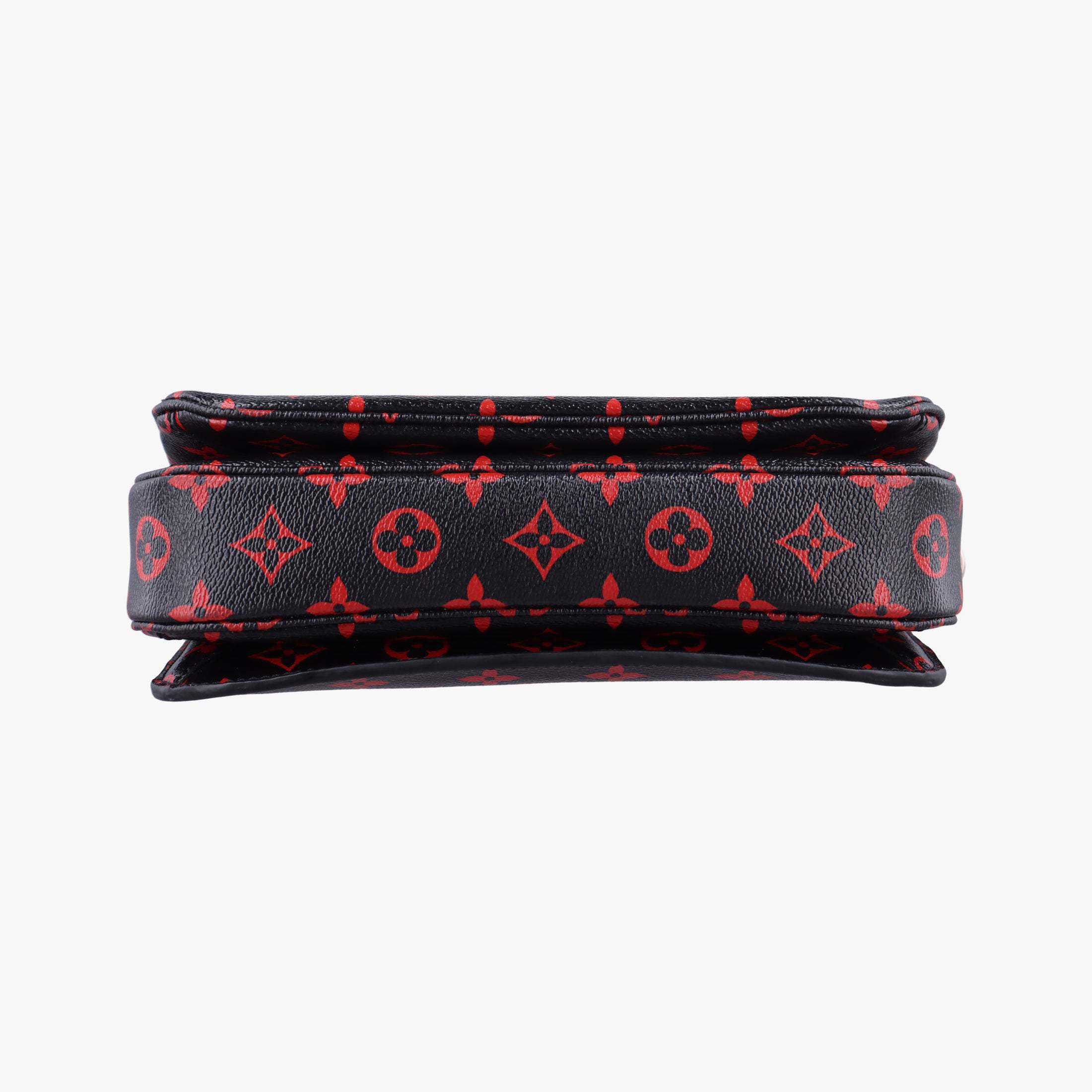 Pochette Metis MM Noir×ROUGE Monogram Infrarouge M41462 DR0117ポシェット メティス MM ノワール×ルージュ モノグラム アンフラルージュ M41462 DR0117