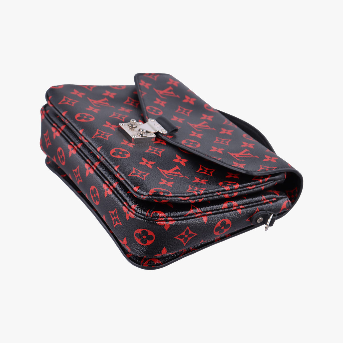 Pochette Metis MM Noir×ROUGE Monogram Infrarouge M41462 DR0117ポシェット メティス MM ノワール×ルージュ モノグラム アンフラルージュ M41462 DR0117