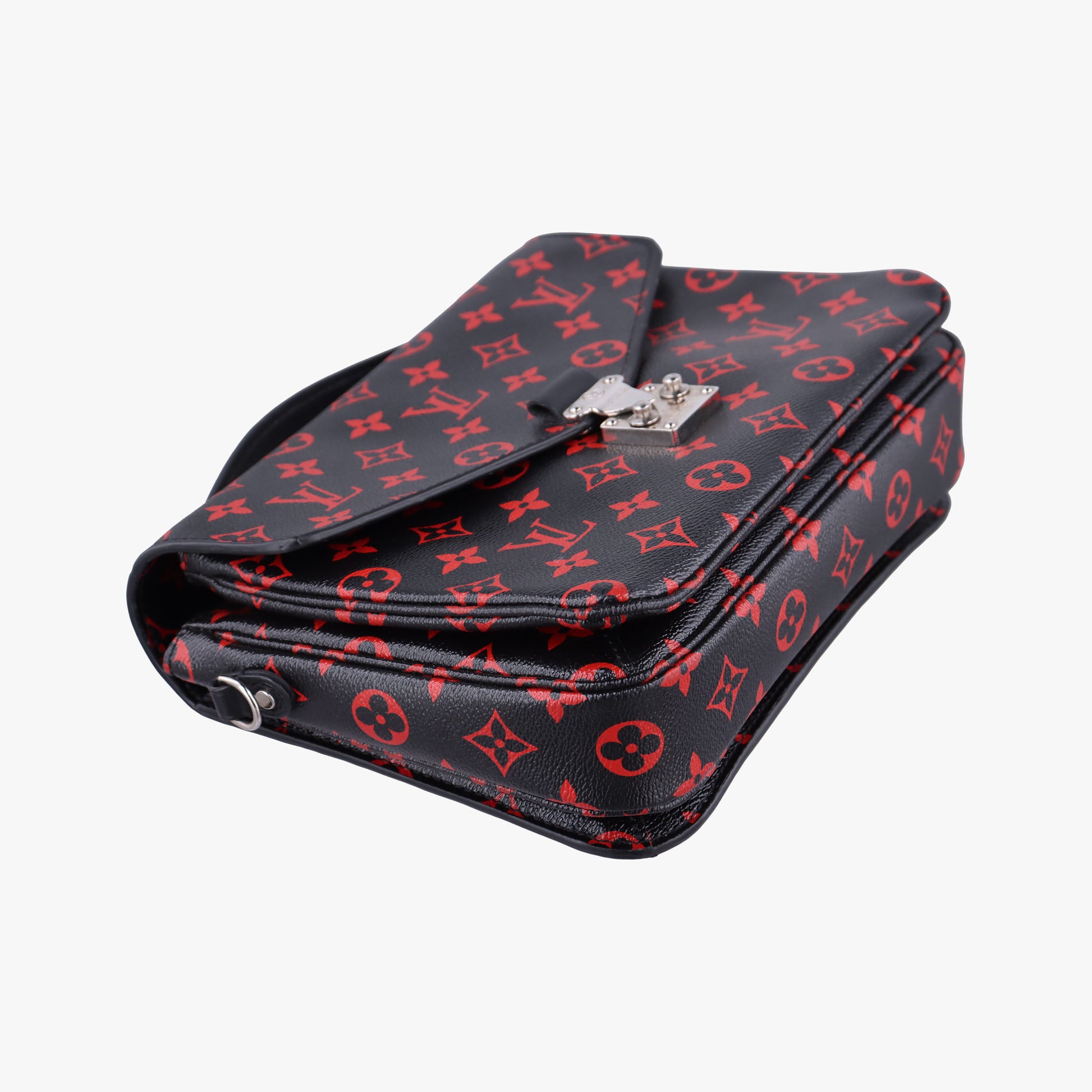 Pochette Metis MM Noir×ROUGE Monogram Infrarouge M41462 DR0117ポシェット メティス MM ノワール×ルージュ モノグラム アンフラルージュ M41462 DR0117