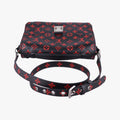 Pochette Metis MM Noir×ROUGE Monogram Infrarouge M41462 DR0117ポシェット メティス MM ノワール×ルージュ モノグラム アンフラルージュ M41462 DR0117
