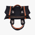 Woody Brown×Black canvas 04 23 101 65ウッディ ブラウン×ブラック キャンバス 04 23 101 65