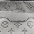 Pre-owned Louis Vuitton Trio Messenger Gris Monogram Shadow M46603 shoulderbag | stylenewstar