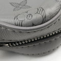 Pre-owned Louis Vuitton Trio Messenger Gris Monogram Shadow M46603 shoulderbag | stylenewstar