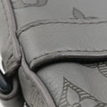 Pre-owned Louis Vuitton Trio Messenger Gris Monogram Shadow M46603 shoulderbag | stylenewstar