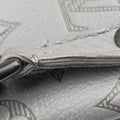 Pre-owned Louis Vuitton Trio Messenger Gris Monogram Shadow M46603 shoulderbag | stylenewstar