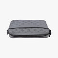Pre-owned Louis Vuitton Trio Messenger Gris Monogram Shadow M46603 shoulderbag | stylenewstar