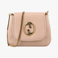 1973 Double G Golden-pink Leather 251821 A82552711973 ダブルG ゴールドピンク レザー 251821 A8255271