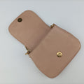 1973 Double G Golden-pink Leather 251821 A82552711973 ダブルG ゴールドピンク レザー 251821 A8255271